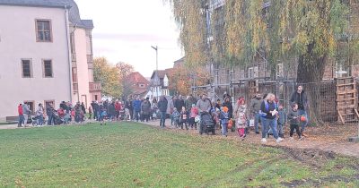 Evangelische Kita Wächtersbach feiert St. Martin - Ein Fest des Teilens