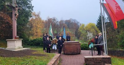 Volkstrauertag am 16. November