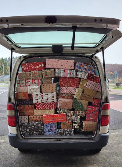 AWO Wächtersbach lässt Kinderaugen leuchten