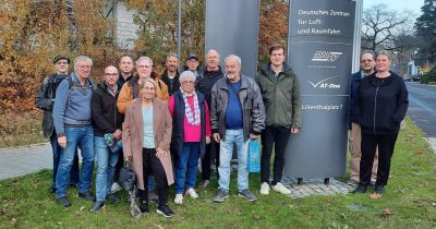 Wächtersbacher Funkamateure zu Gast beim DLR in Braunschweig: Technik hautnah erlebt