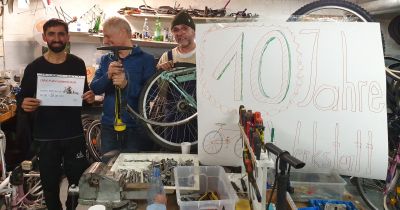 10 Jahre Fahrradwerkstatt Gelnhausen: Mobilität, Begegnung und Engagement