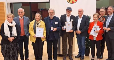 Medaille für Heimatpflege und Geschichtsforschung 2025 verliehen