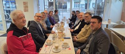 Erfolgreiches erstes Unternehmerfrühstück des VGV