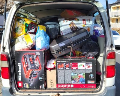 AWO Wächtersbach: Weitere Hilfsgüteraktion für Menschen der Ukraine fand abermals großen Zuspruch