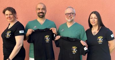 Outfit sitzt, Choreo läuft: Die WCV-Konfetti Kids im neuen Look