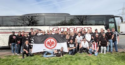 EFC Adlerauge 09 auf großer Auswärtsfahrt