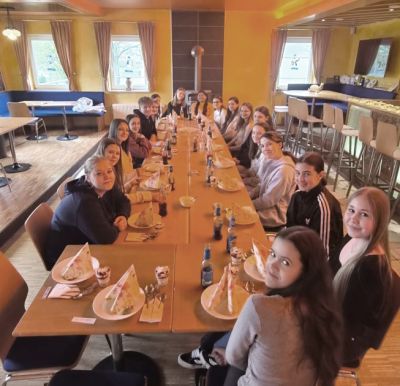 Campagne-Abschluss bei der WCV-Juniorgarde - Zwischen Nudeln, Lachen und Abwasch