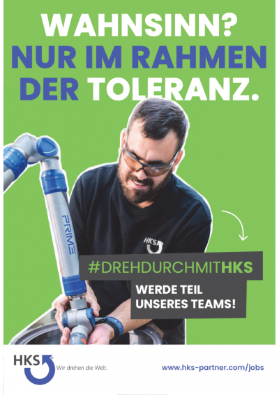 2026 HKS HR Kampagne Qualität Anzeige 93x135