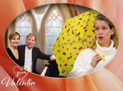 Theatergottesdienst mit viel Musik rund um den Valentinstag  Alles Liebe