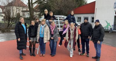 Spielzeugbasar Wächtersbach übergibt Spende