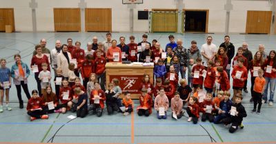 83 Sportabzeichen beim TV Wächtersbach verliehen