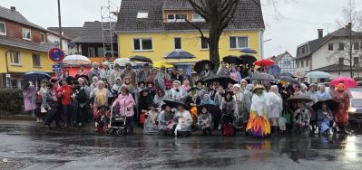 Stürmische Weiberfastnacht in Wächtersbach