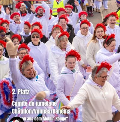 Châtillon-Vonnas-Baneins-Wächtersbach HELAU!!!
