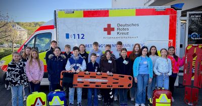 Girls’ & Boys’ Day beim DRK: Nachwuchs erhält Einblicke in die vielfältige Arbeit des Roten Kreuzes
