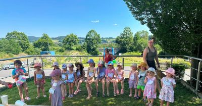 Spiel und Spaß beim WCV – Kindersommerfest ganz im Zeichen der Wasser-Olympiade
