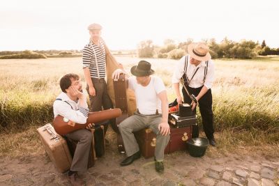 Djangos Songs im Kulturkeller