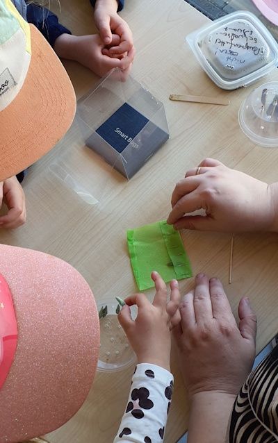 Das Schmetterlingsabenteuer der Evangelischen Kindertagesstätte: Vom Träumen zum Fliegen
