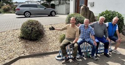 Die WCV-Rentner-Gang schlägt wieder zu