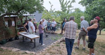 Sommerschnittkurs des Obst- und Gartenbauverein Wächtersbach: Ableiten oder Abschneiden
