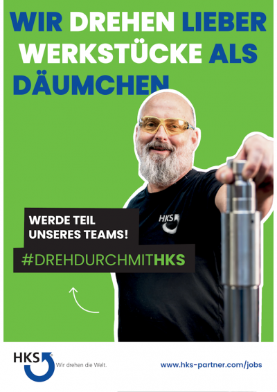 2026 HKS HR Kampagne Dreher Anzeige 93x135
