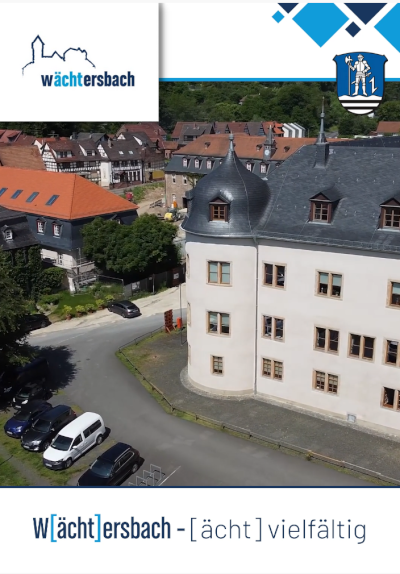 Stadtbroschüre Stadtbroschuere