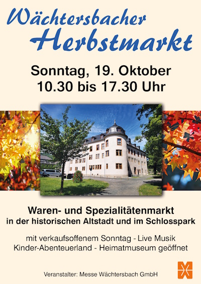 Herbstmarktplakat 2025