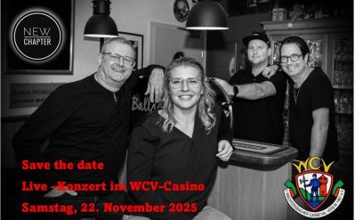 NEW CHAPTER live im WCV-Casino