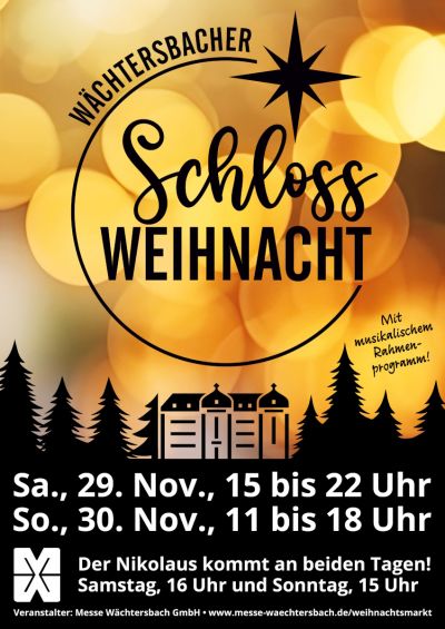 Wächtersbacher Schlossweihnacht