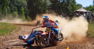 Vorschau: 50. Kinzigtal Motocross am 26.04.2026: Deutsche MX Meisterschaften Seitenwagen & Quad sowie MX-Hessencup in Aufenau am Start
