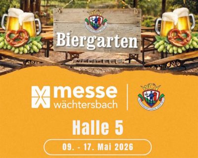 Der WCV-Biergarten – Bier, Brezeln und gute Laune