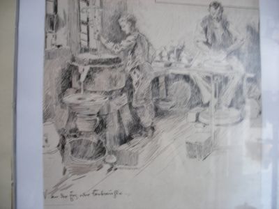 Robert Sterl: im Wittgenborner Töpfermuseum - geöffnet am 3. Mai