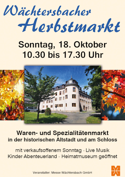 Herbstmarktplakat 2025 Herbstmarktplakat 2025
