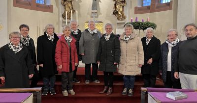 Sängervereinigung Eintracht Sängerlust Wächtersbach: Gemütlicher Sonntagnachmittag