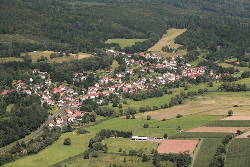 Luftbild Hesseldorf