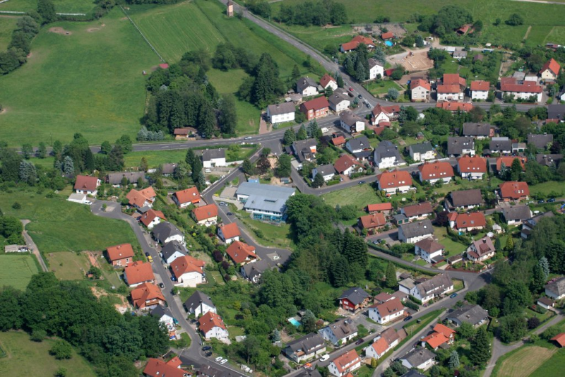 Luftbild Hesseldorf