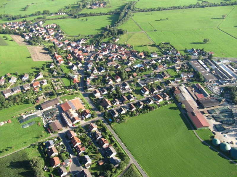 Luftbild Neudorf