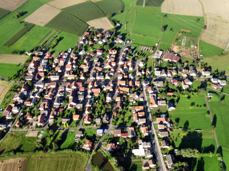 Luftbild Waldensberg