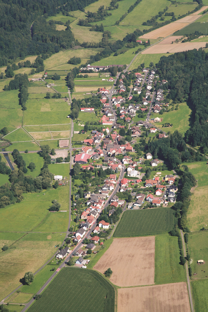 Luftbild Weilers