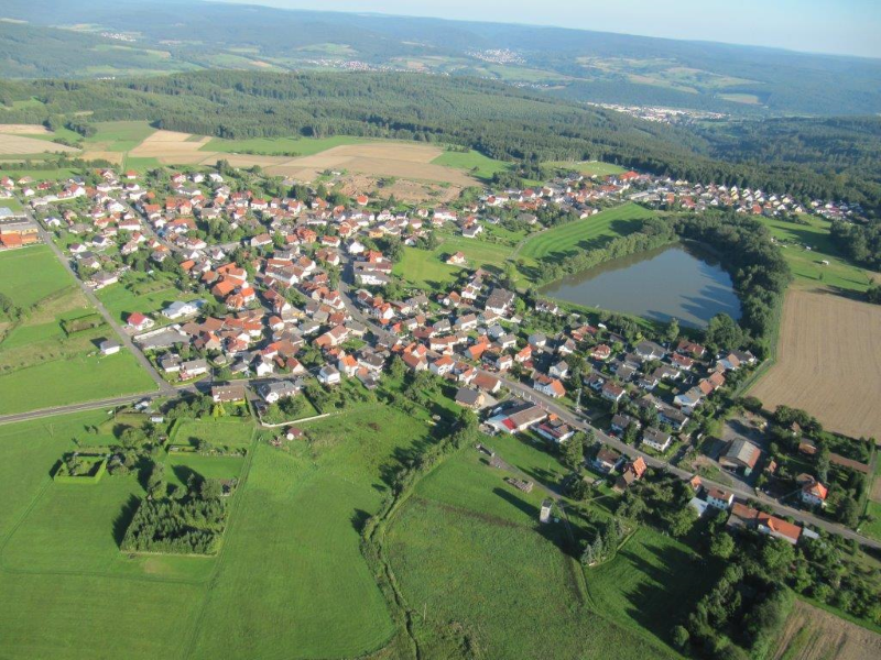 Luftbild Wittgenborn