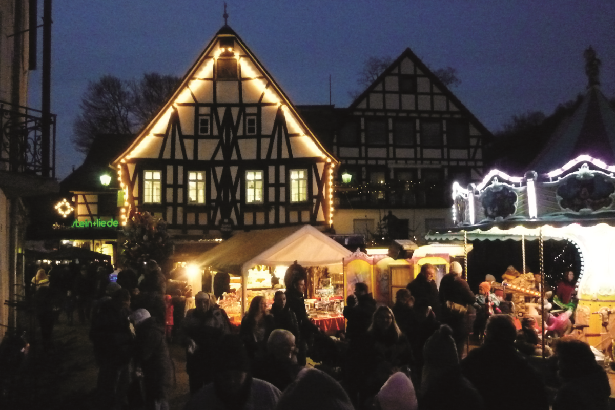 Weihnachtsmarkt Wächtersbach