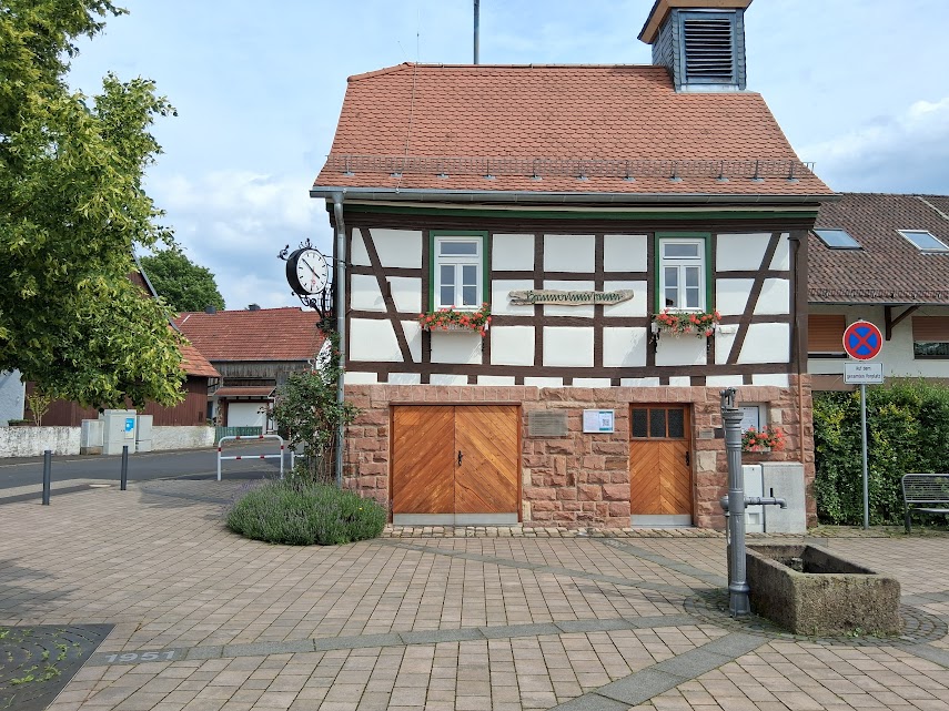 Das Alte Rathaus / Heimatmuseum in Wächtersbach-Neudorf Das Alte Rathaus / Heimatmuseum in Wächtersbach-Neudorf